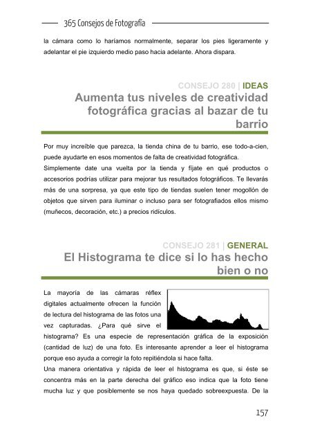 365 Consejos de fotografia