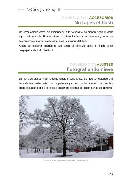 365 Consejos de fotografia