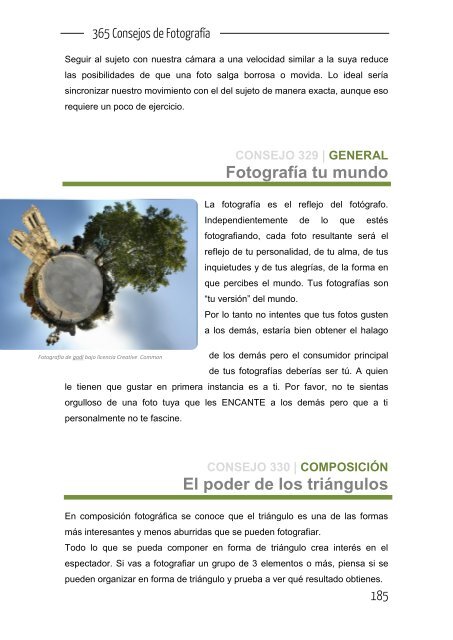 365 Consejos de fotografia