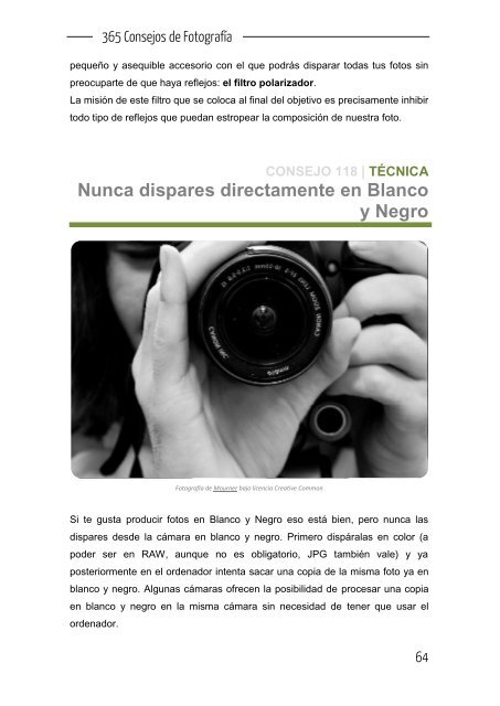 365 Consejos de fotografia