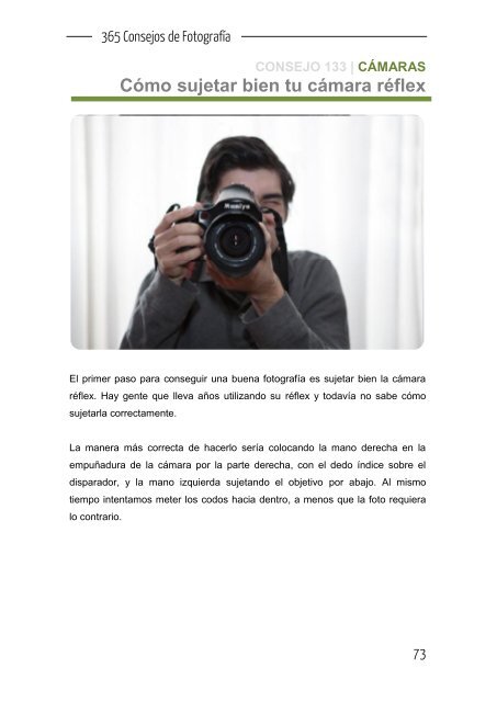 365 Consejos de fotografia