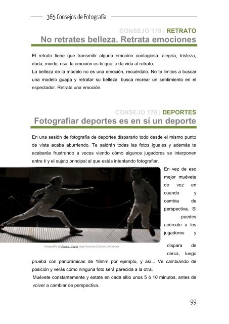 365 Consejos de fotografia