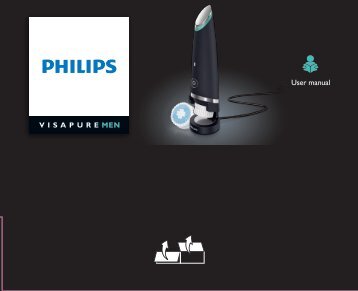 Philips VisaPure Men - Mode dâemploi - KOR