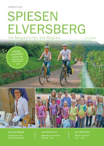 Gemeindemagain Spiesen Elversberg 01|2016