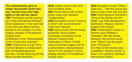 Flyer Südafrika englisch (Page 1) - Männerchor Götzis