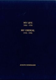 MYUFE MY ORDEAL - Stern and Löbl Family Genealogy Website