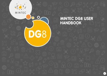 3564 Mintec DG8 user manual interactive