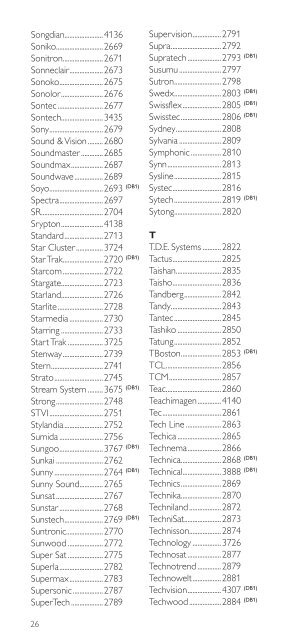 Philips Perfect replacement T&eacute;l&eacute;commande universelle - Mode d&rsquo;emploi - HRV