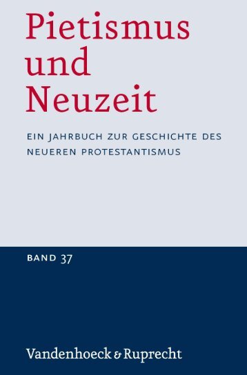 Praxis Pietatis - Vandenhoeck & Ruprecht