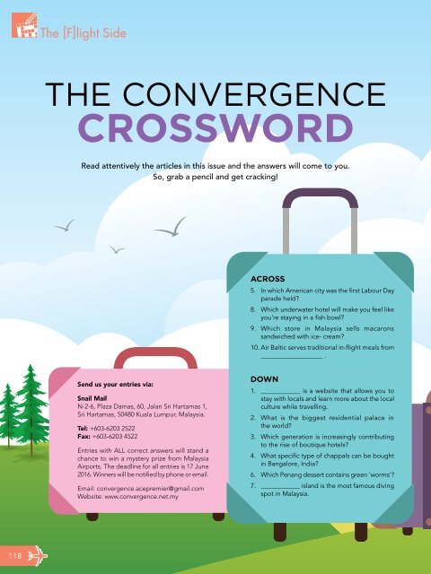 CONVERGENCE MAY - JUNE 2016