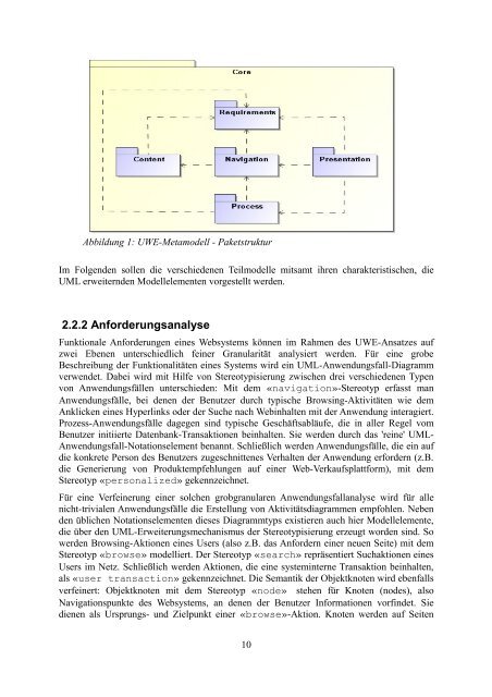 2 UML-based Web Engineering - UWE - Ludwig-Maximilians ...