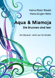 Aqua & Miamoja - Die Brunnen sind leer - Demopartitur (SB-022)