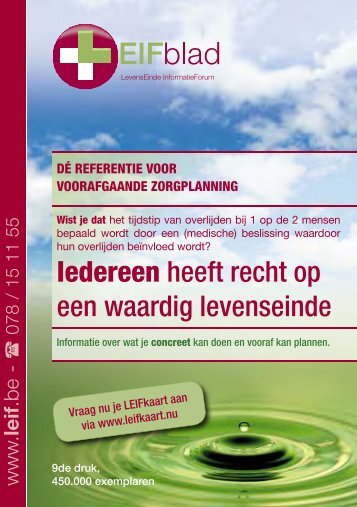 LEIFblad - webversie