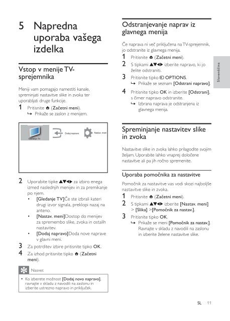 Philips TV LCD - Mode d&rsquo;emploi - SLV