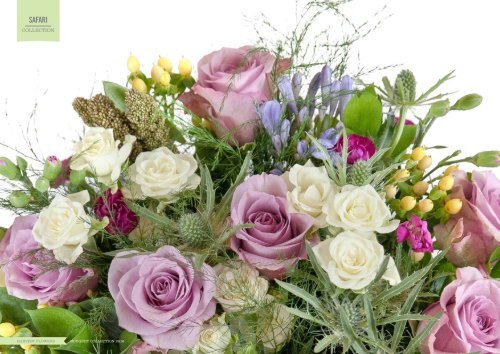 Harvest Flowers 2016 Bouquet Collection 