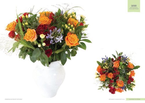 Harvest Flowers 2016 Bouquet Collection 