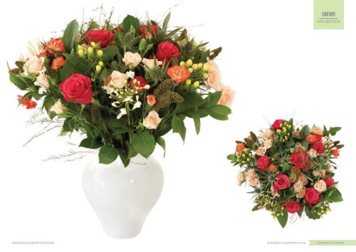 Harvest Flowers 2016 Bouquet Collection 