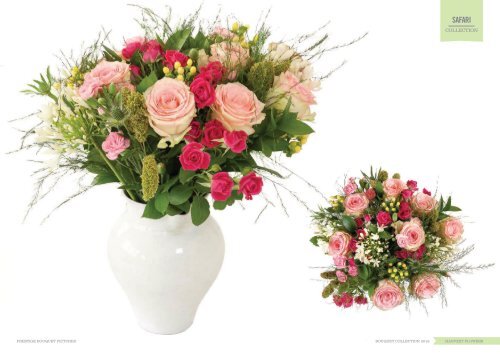Harvest Flowers 2016 Bouquet Collection 