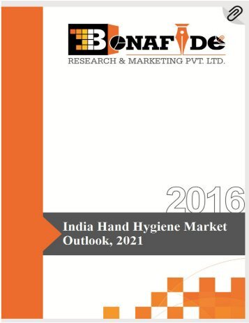 Sample_India Hand Hygiene Market Outlook, 2021