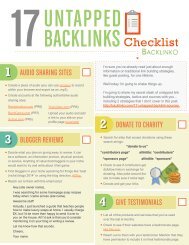 17_Untapped_Checklist_Backlinko