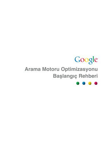 google-arama-motoru-optimizasyon-baslangic-rehberi