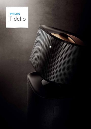 Philips Fidelio Casque Bluetooth - Brochure - ENG