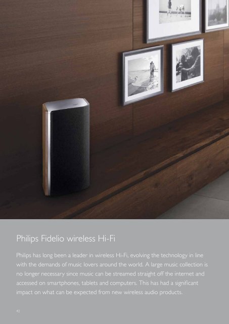 Philips Fidelio Casque Bluetooth - Brochure - ENG