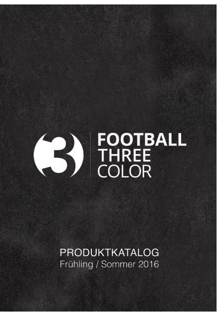 Produktkatalog Football3color