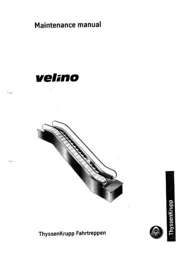 263532772-ThysenKrupp-Velino-Escalator-Manual