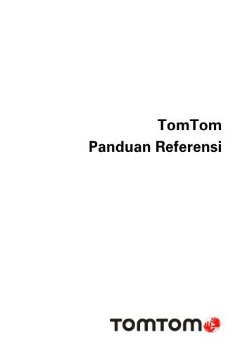 TomTom GO LIVE 1000 - PDF mode d'emploi - Indonesian