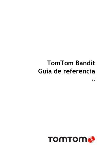 TomTom Bandit Action Camera - PDF mode d'emploi - EspaÃ±ol