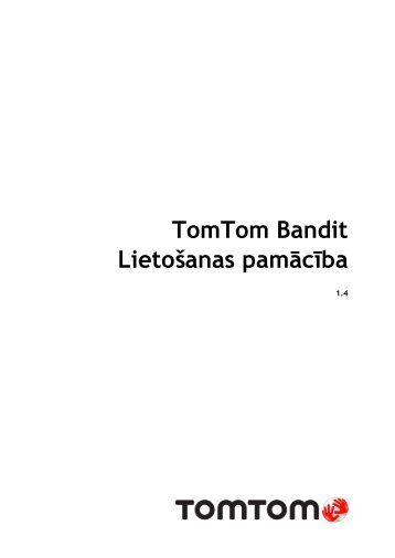 TomTom Bandit Action Camera - PDF mode d'emploi - Latviski