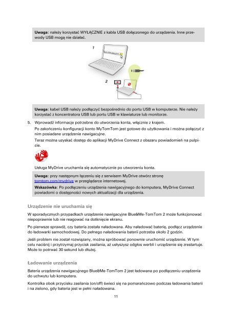 TomTom Blue &amp; Me TomTom 2 Guide de r&eacute;f&eacute;rence - PDF mode d'emploi - Polski