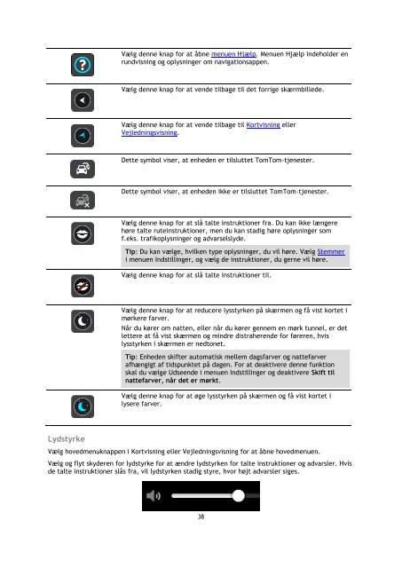 TomTom Bridge Guide de r&eacute;f&eacute;rence - PDF mode d'emploi - Dansk