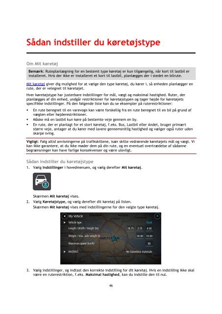 TomTom Bridge Guide de r&eacute;f&eacute;rence - PDF mode d'emploi - Dansk