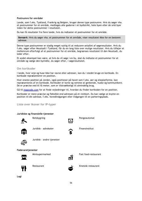 TomTom Bridge Guide de r&eacute;f&eacute;rence - PDF mode d'emploi - Dansk