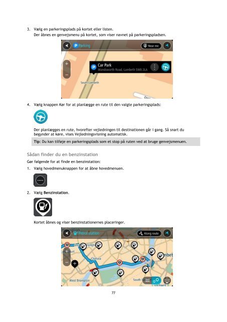 TomTom Bridge Guide de r&eacute;f&eacute;rence - PDF mode d'emploi - Dansk