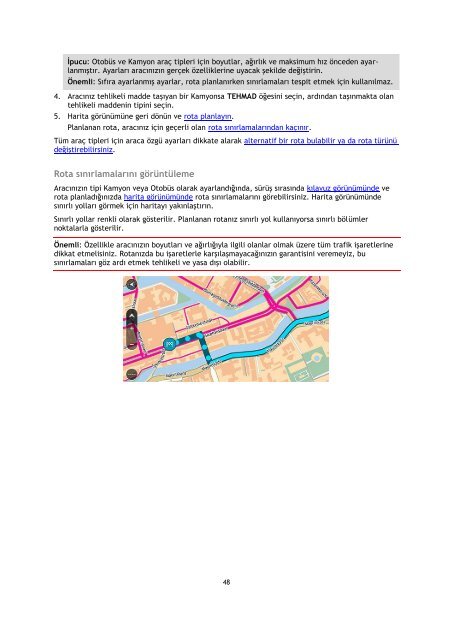 TomTom Bridge Guide de r&eacute;f&eacute;rence - PDF mode d'emploi - T&uuml;rk&ccedil;e