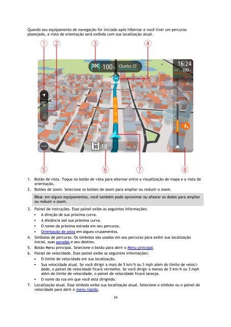 TomTom Bridge Guide de r&eacute;f&eacute;rence - PDF mode d'emploi - Portugu&ecirc;s (Brasil)