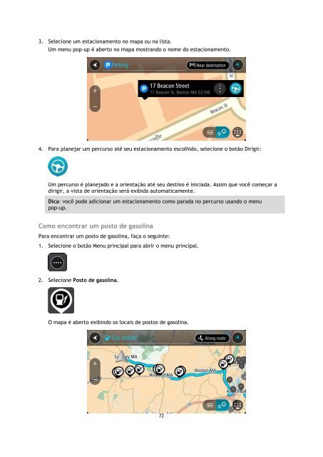 TomTom Bridge Guide de r&eacute;f&eacute;rence - PDF mode d'emploi - Portugu&ecirc;s (Brasil)