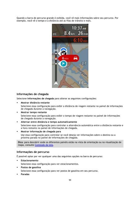 TomTom Bridge Guide de r&eacute;f&eacute;rence - PDF mode d'emploi - Portugu&ecirc;s (Brasil)