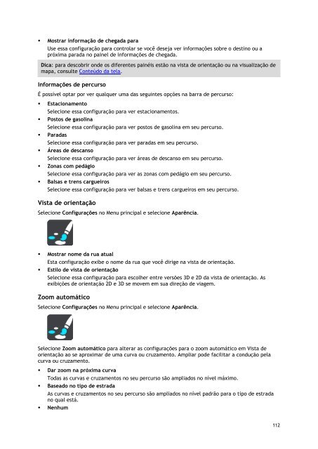 TomTom Bridge Guide de r&eacute;f&eacute;rence - PDF mode d'emploi - Portugu&ecirc;s (Brasil)