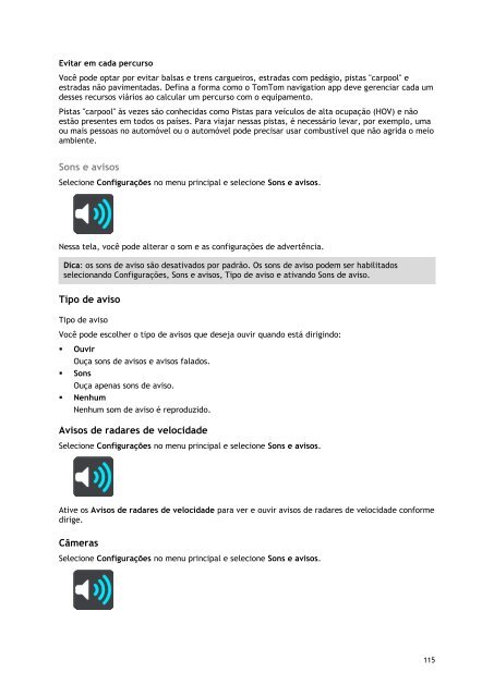 TomTom Bridge Guide de r&eacute;f&eacute;rence - PDF mode d'emploi - Portugu&ecirc;s (Brasil)