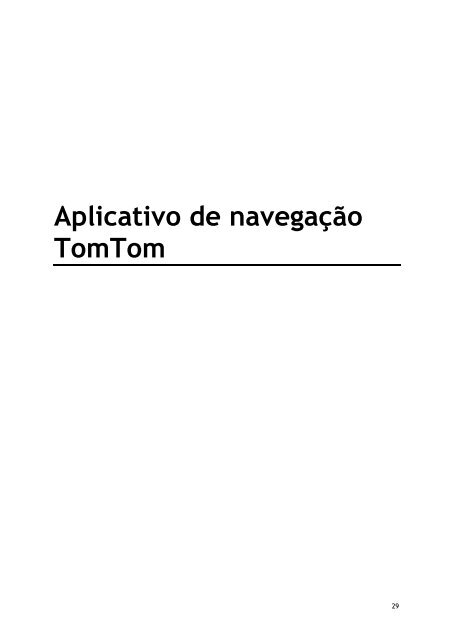 TomTom Bridge Guide de r&eacute;f&eacute;rence - PDF mode d'emploi - Portugu&ecirc;s (Brasil)