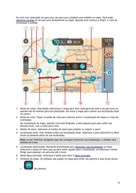 TomTom Bridge Guide de r&eacute;f&eacute;rence - PDF mode d'emploi - Portugu&ecirc;s (Brasil)