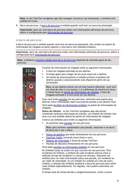 TomTom Bridge Guide de r&eacute;f&eacute;rence - PDF mode d'emploi - Portugu&ecirc;s (Brasil)