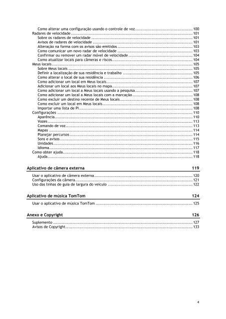 TomTom Bridge Guide de r&eacute;f&eacute;rence - PDF mode d'emploi - Portugu&ecirc;s (Brasil)