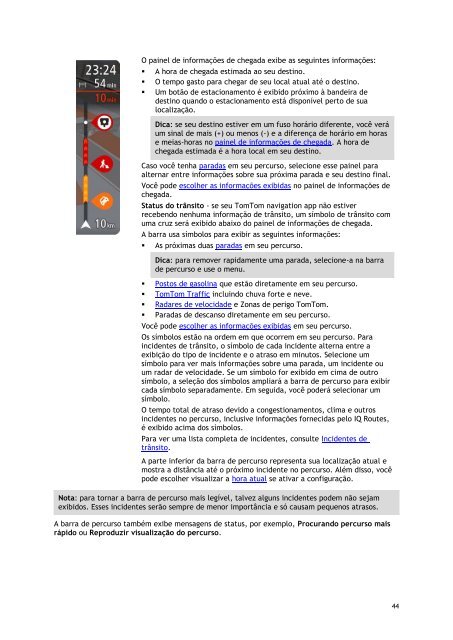 TomTom Bridge Guide de r&eacute;f&eacute;rence - PDF mode d'emploi - Portugu&ecirc;s (Brasil)