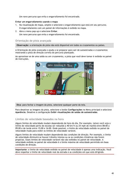 TomTom Bridge Guide de r&eacute;f&eacute;rence - PDF mode d'emploi - Portugu&ecirc;s (Brasil)