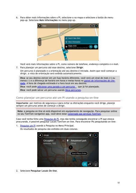 TomTom Bridge Guide de r&eacute;f&eacute;rence - PDF mode d'emploi - Portugu&ecirc;s (Brasil)